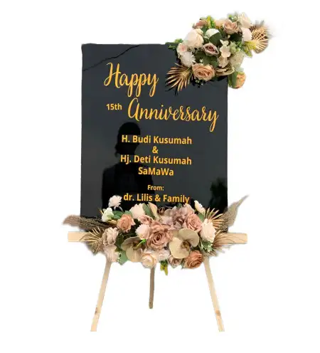 Papan Bunga Akrilik Ngaglik