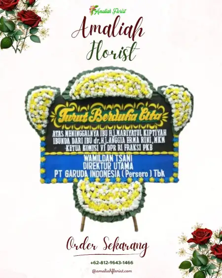 Papan Bunga Duka Ngaglik